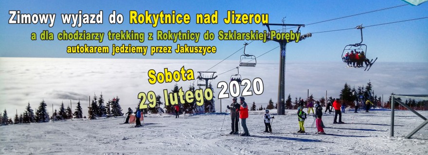 Zimowy wyjazd do Rokytnicy nad Jizerou 2020